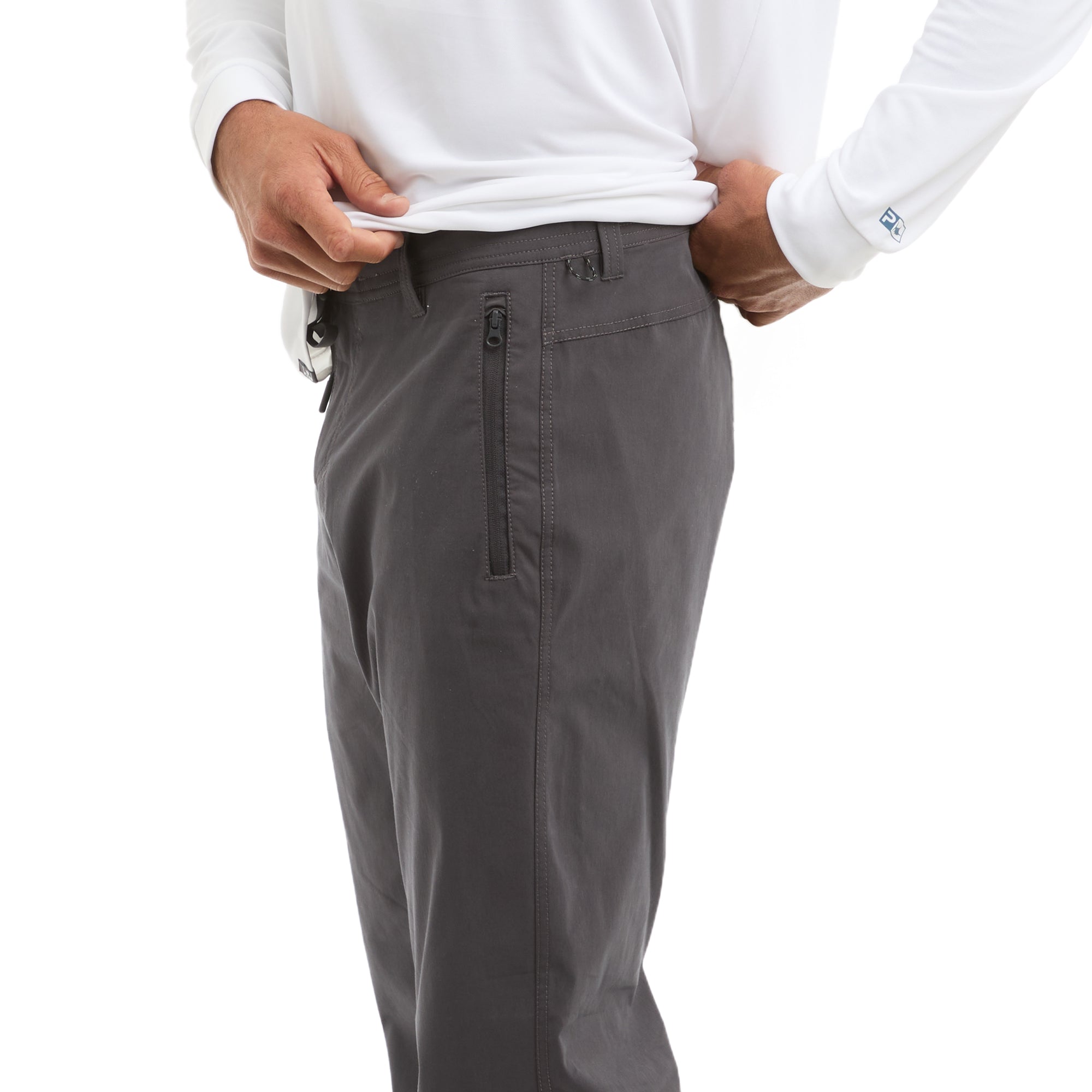 Pelagic Leaderman pantaloni uomo grafite quick dry
