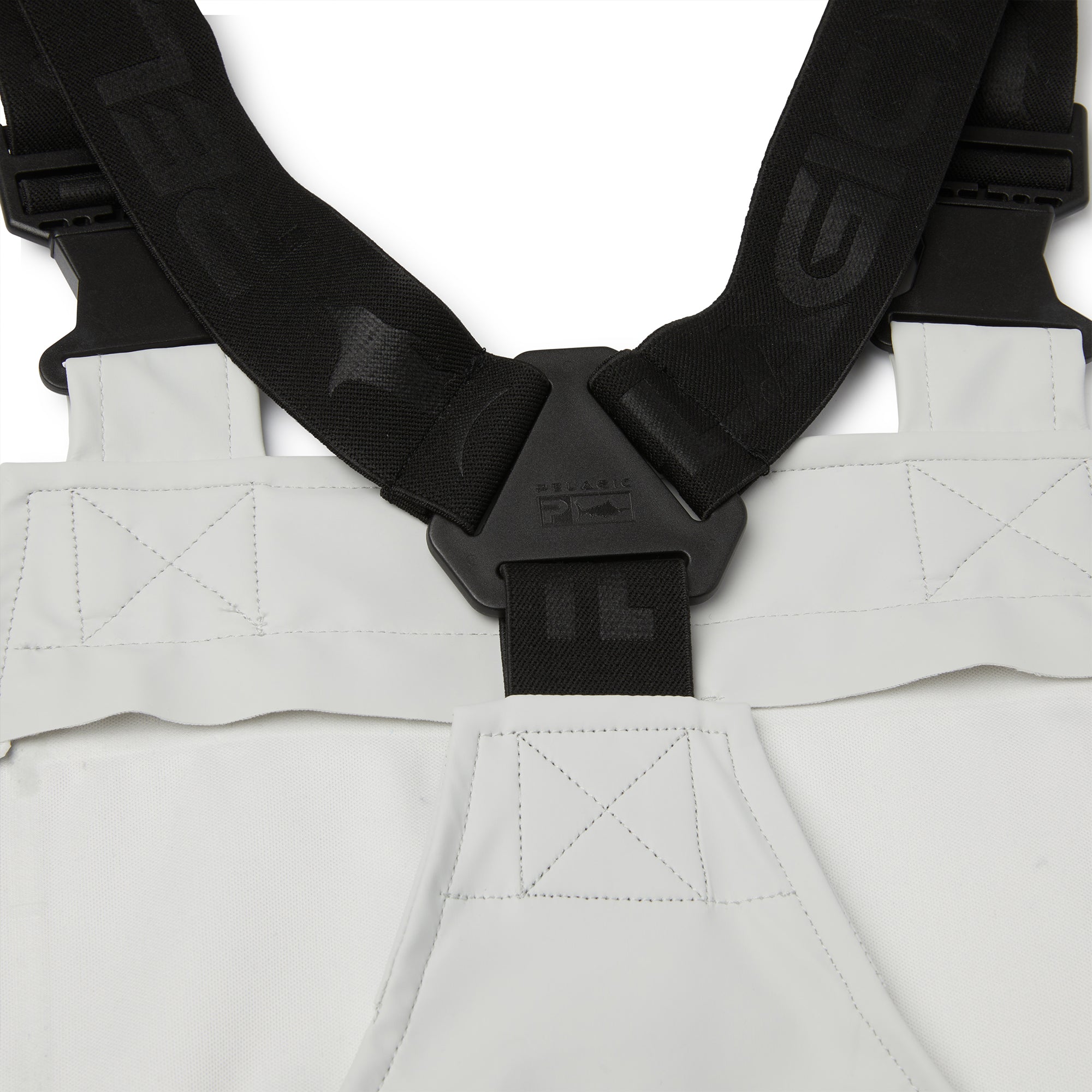 Pelagic Ws Chubasco Bib salopette donna grigio chiaro impermeabile