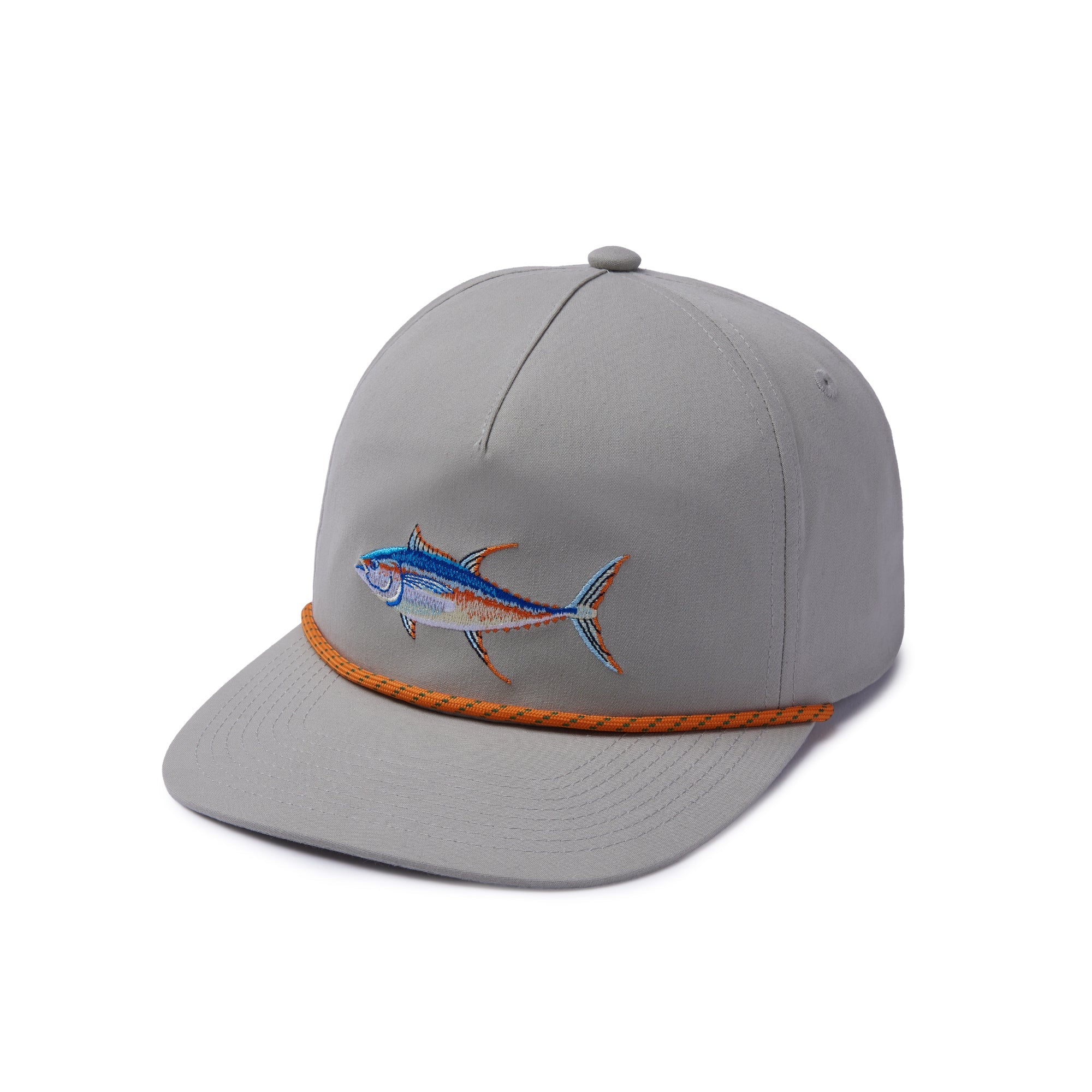 PELAGIC Adrift Goione YFT cappello pesca grigio chiaro