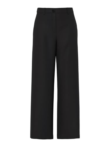 Pieces Pckamil HW Wide Pant Noos BC pantaloni vaniglia L/32L vita alta