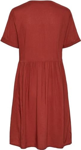 PIECES Pclaura SS Dress BC vestito taglia XS