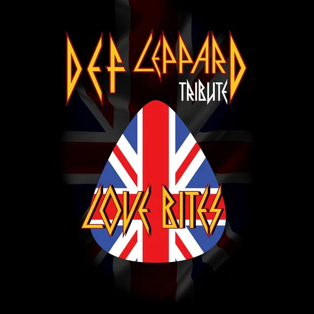 Matrix Music Store Love Bites maglietta cotone organico tribute Def Leppard