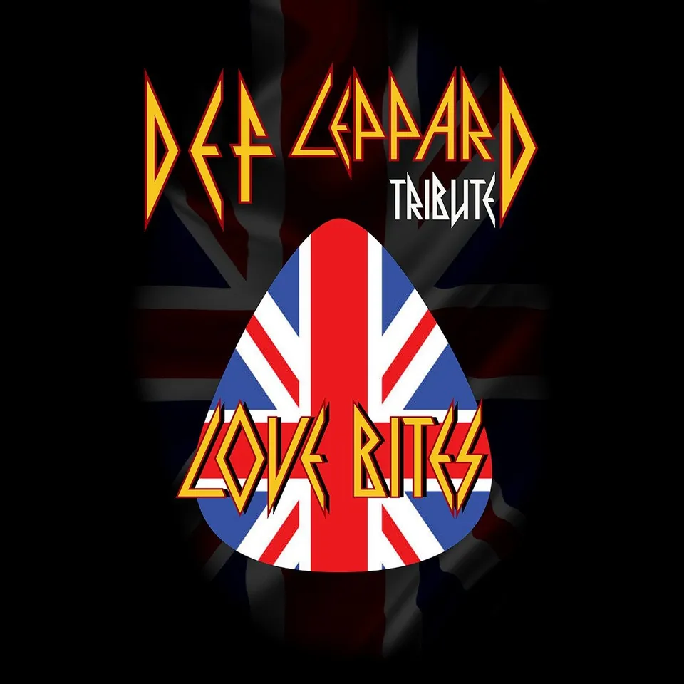Matrix Music Store Love Bites maglietta cotone organico tribute Def Leppard