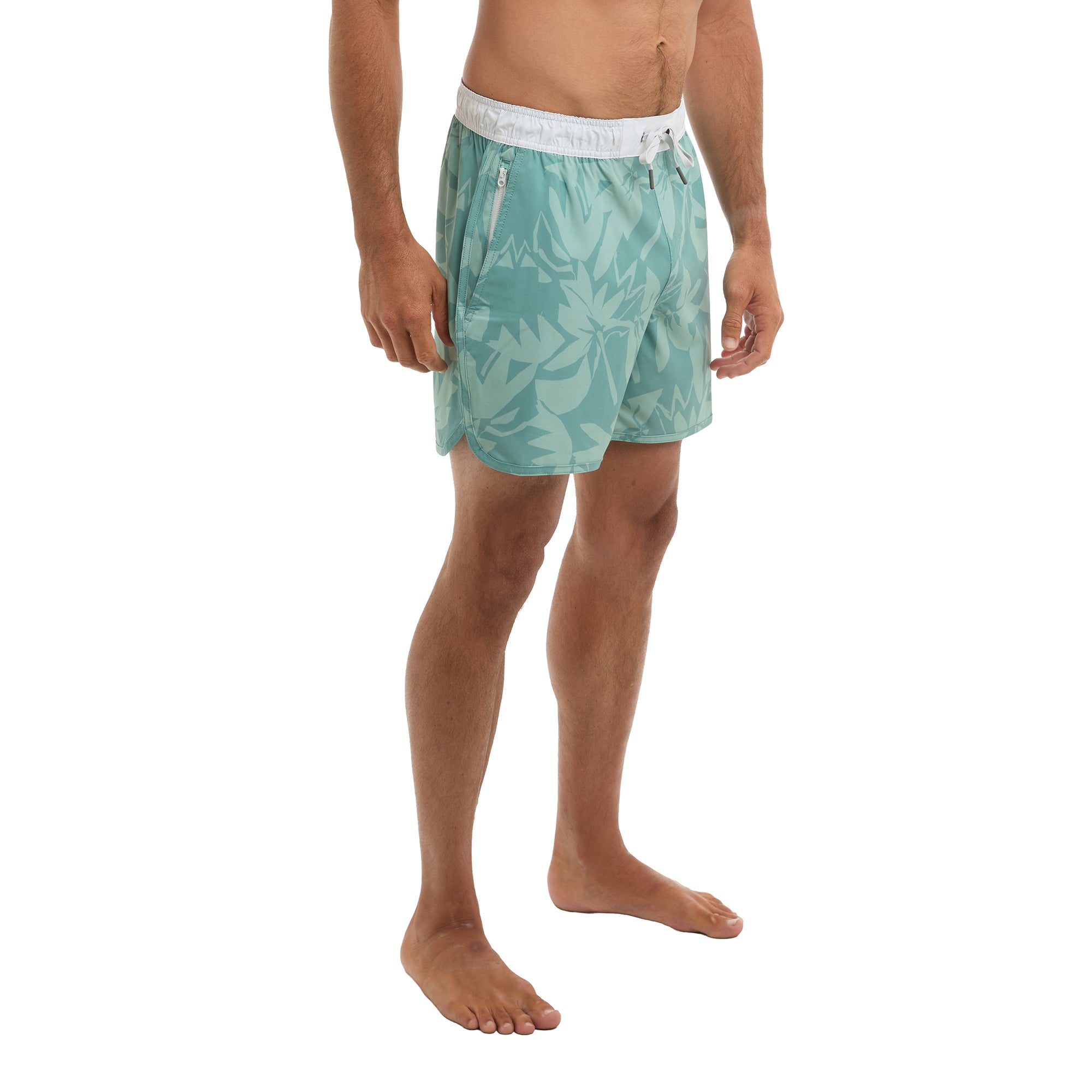 Pelagic Downswell shorts Sage 16 pollici elasticizzati