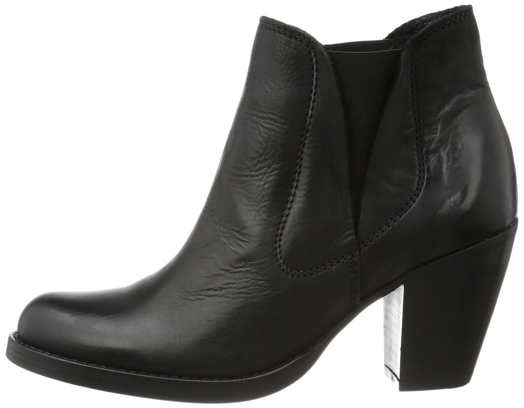 Pieces Beate Leather Chelsea 17051838 stivaletti 40 EU