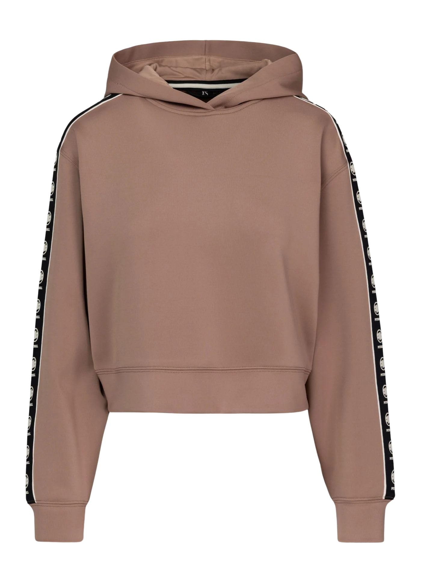 Pitbull Verona Felpa Donna con Cappuccio Loose Fit