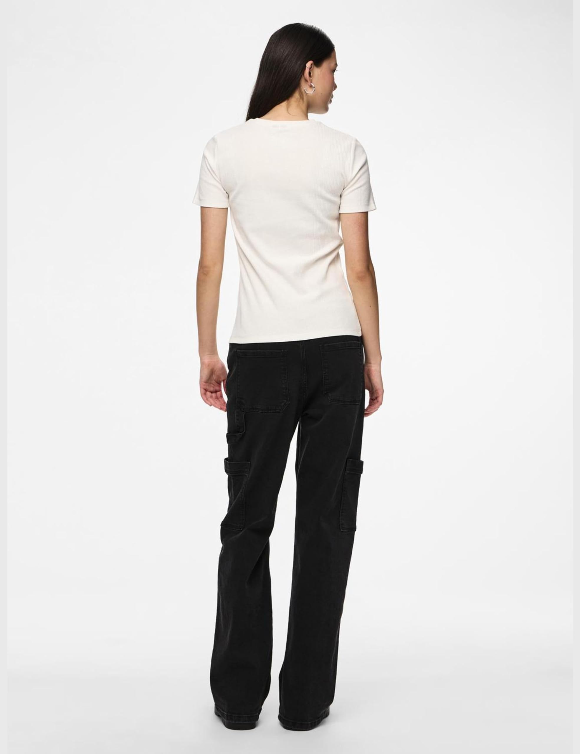 Pieces Pcruka SS Top Noos BC t-shirt manica corta