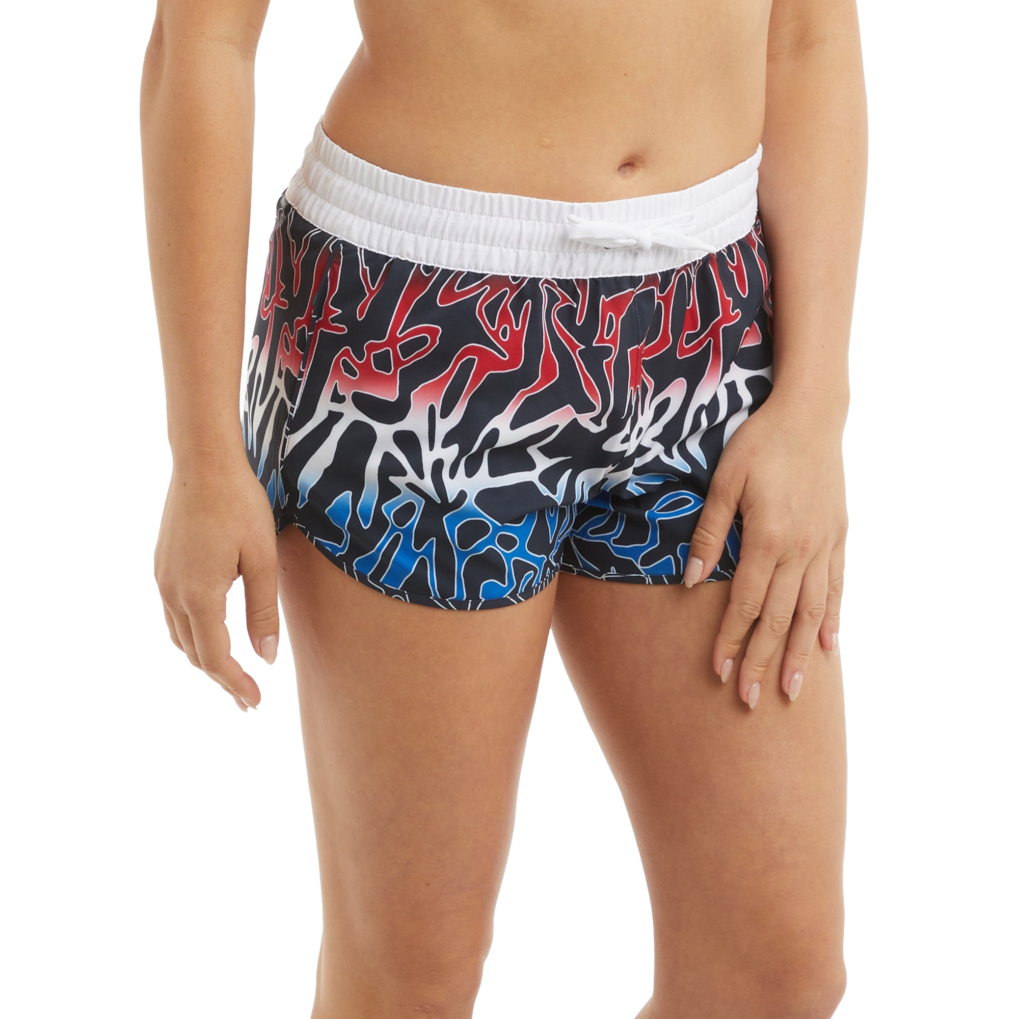 Pelagic Ws La Paz shorts donna rosso bianco blu idrorepellente