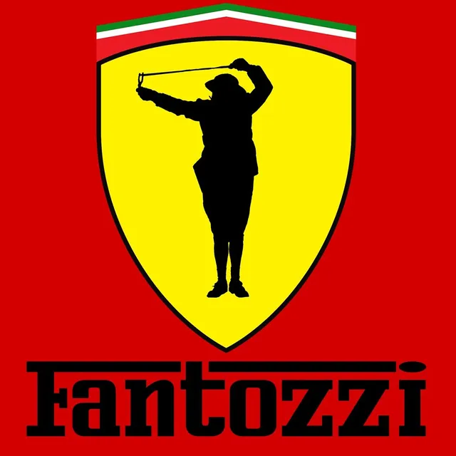 Matrix Music Store Fantozzi Ferrari Logo t-shirt unisex