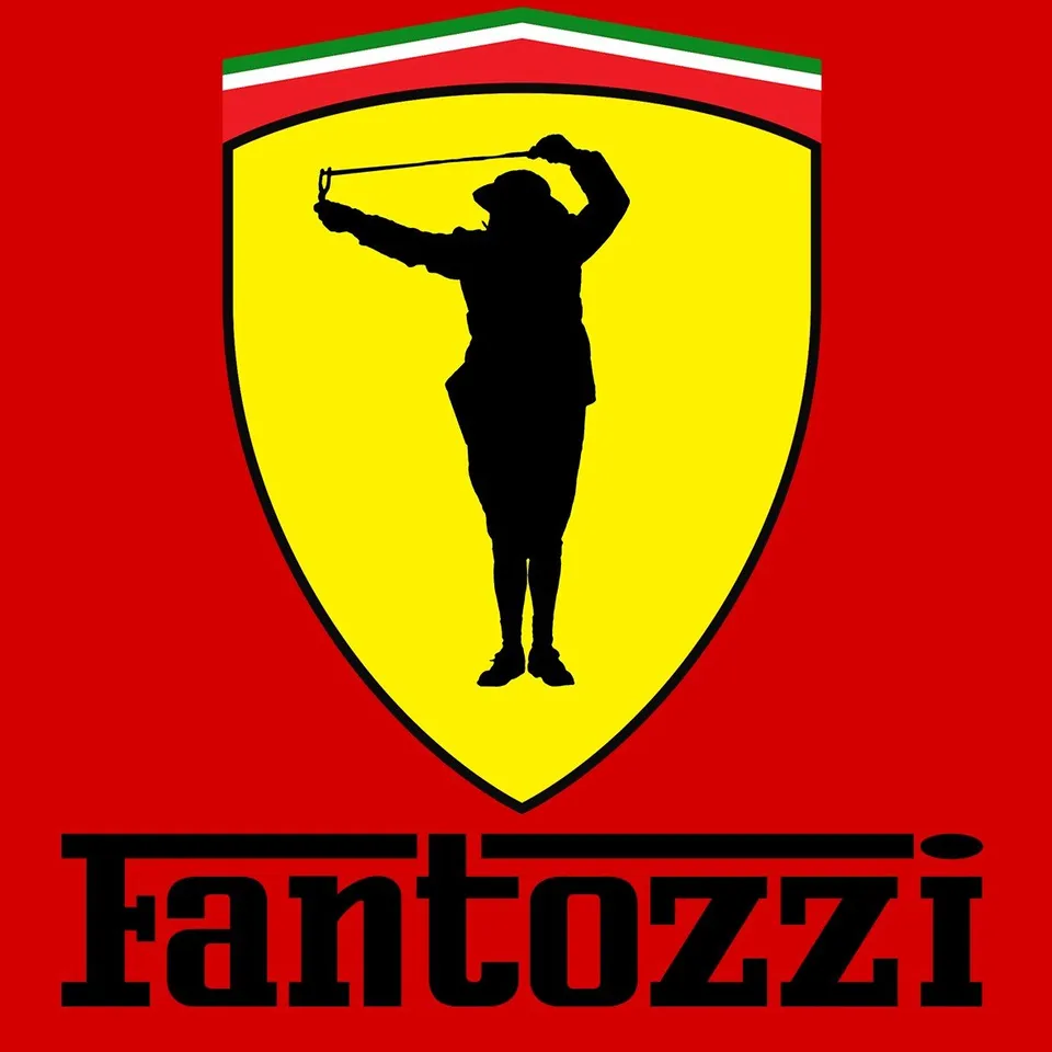 Matrix Music Store Fantozzi Ferrari Logo t-shirt unisex