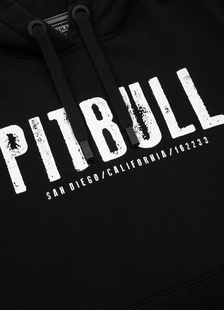 Pitbull Street King felpa cappuccio cotone uomo