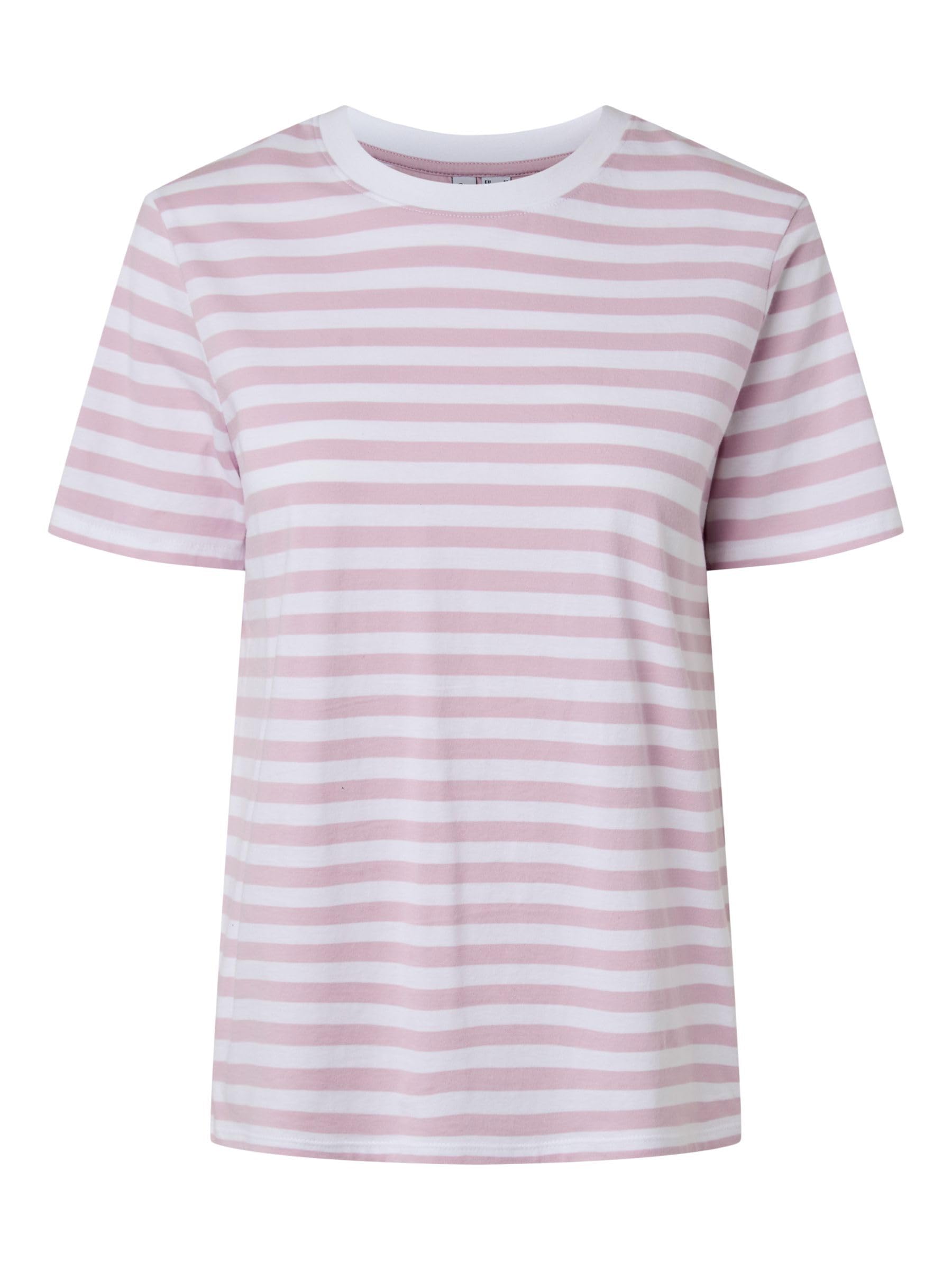 Pieces Pcria SS Tee Stripes Jrs Noos BC maglietta XL a righe