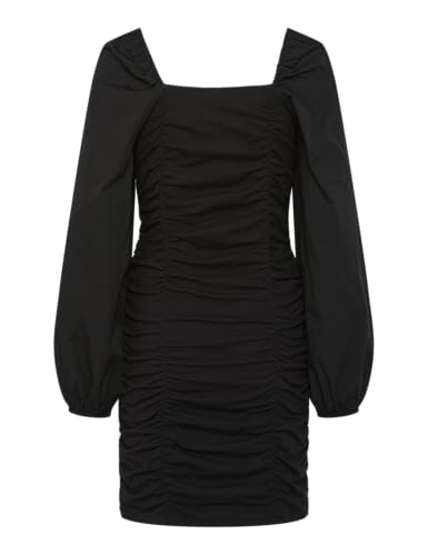 Pieces Pcmalysia LS Mini Dress Vestito Donna L Maniche Lunghe