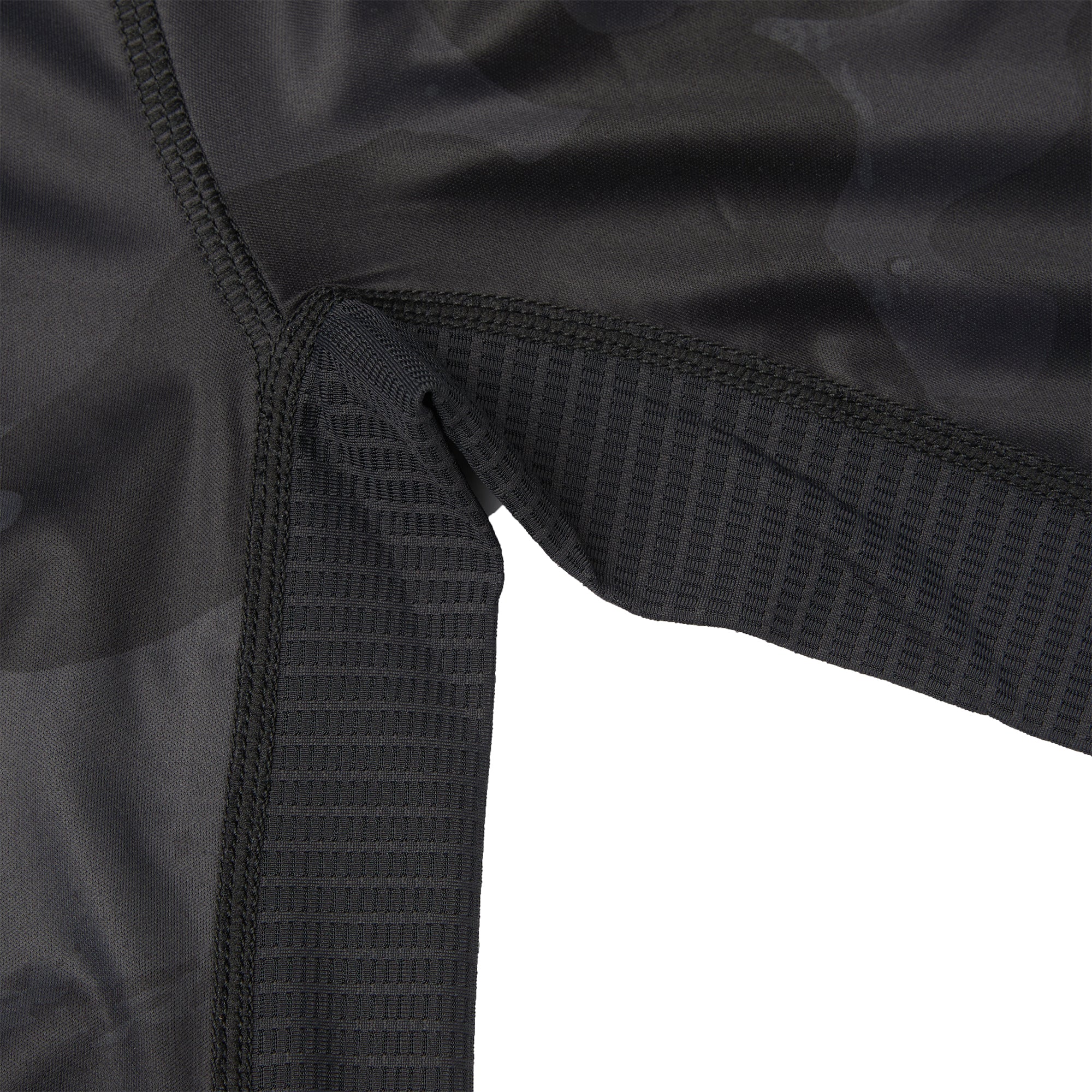 PELAGIC Youth Vaportek felpa ragazzo nera UPF 50+