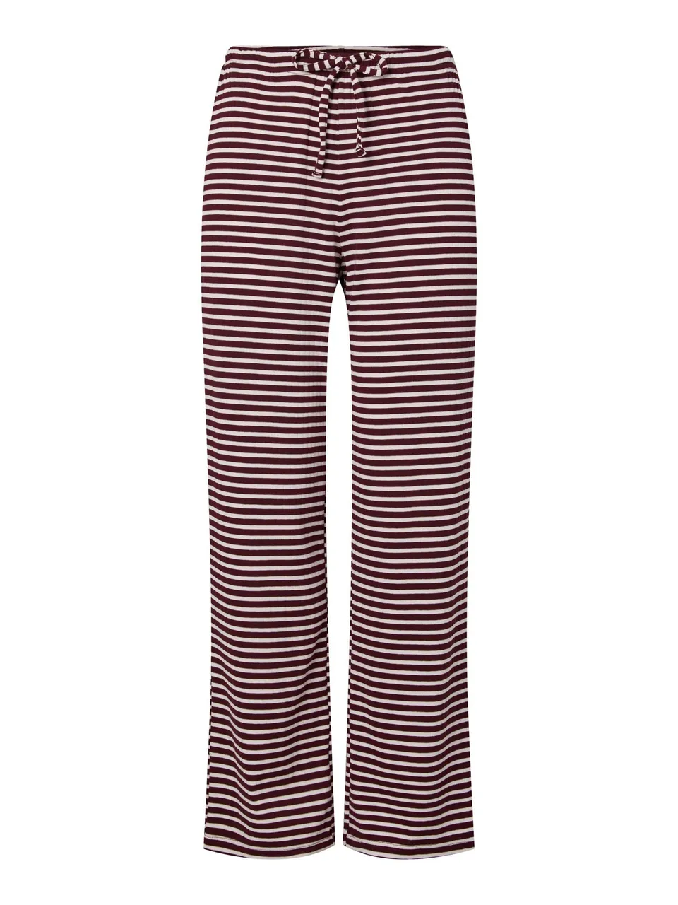 Pieces Pcsoffi HW Wide Pantaloni Donna Tawny Port