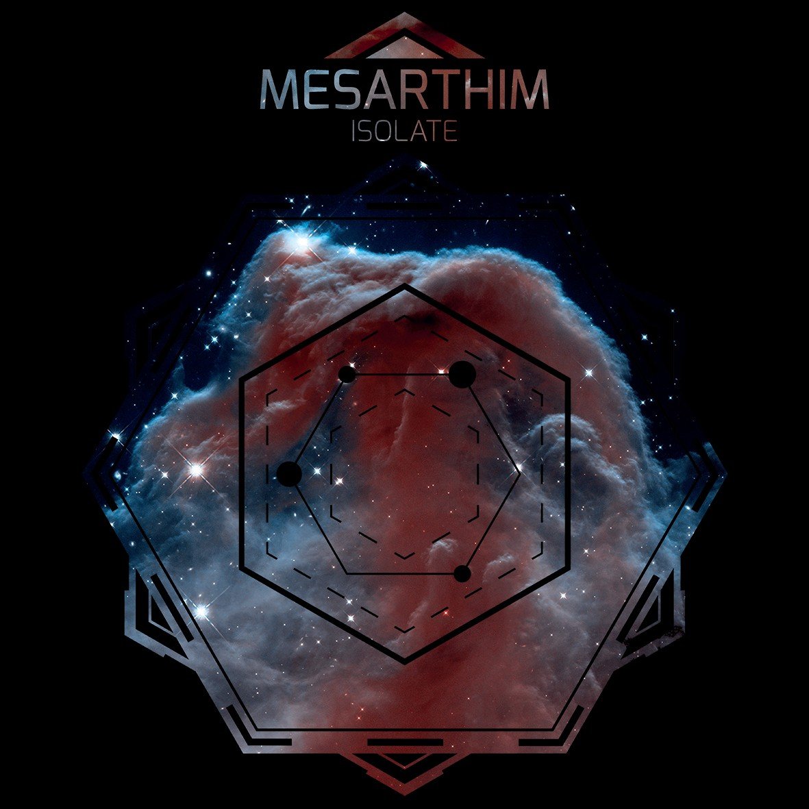 Matrix Music Store Mesarthim Isolate t-shirt cotone organico