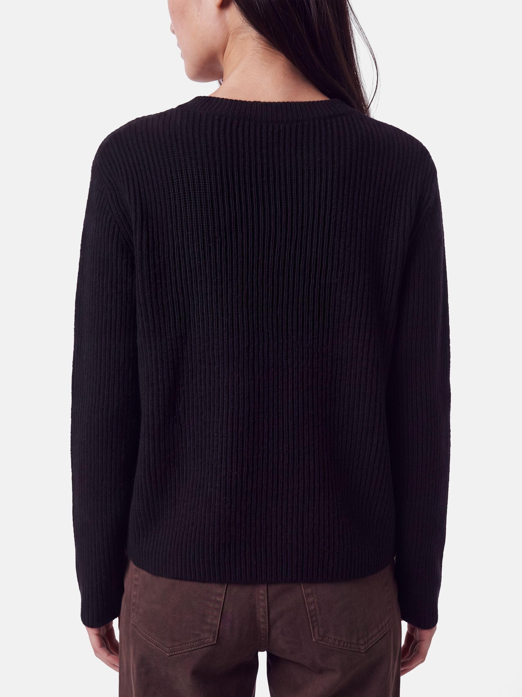 Pieces PcSilly cardigan nero XS caldo