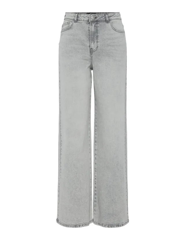 Pieces Pcselma HW Wide Jeans jeans donna 30W 30L larghi
