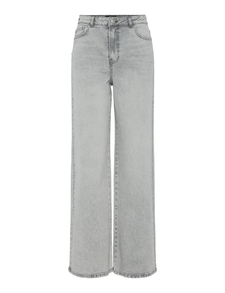 Pieces Pcselma HW Wide Jeans jeans donna 30W 30L larghi