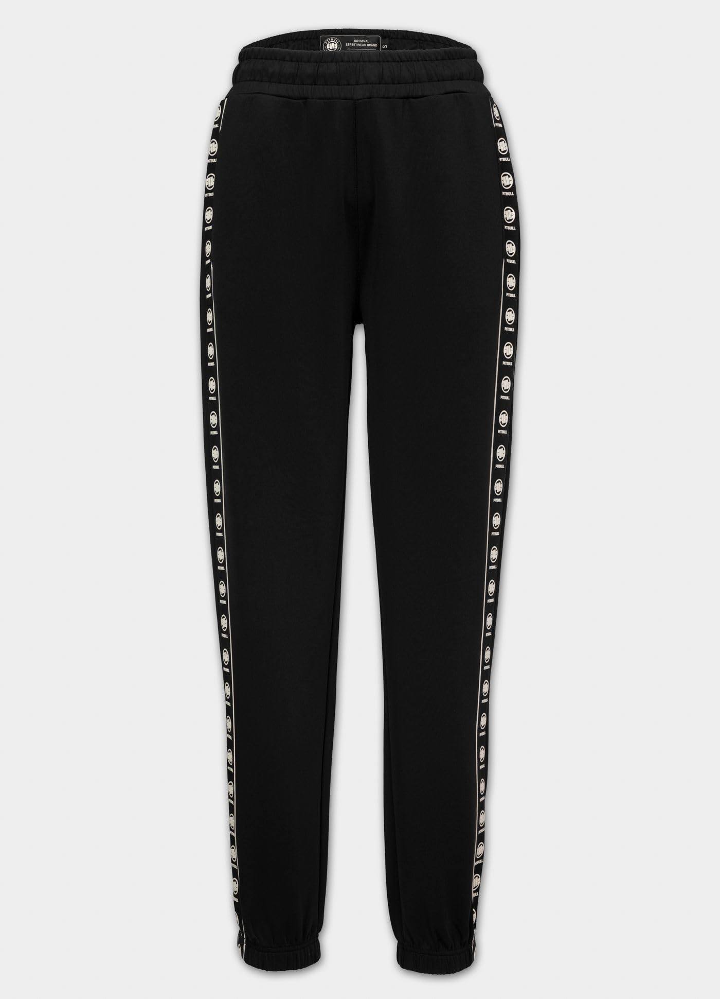 Pitbull Verona pantaloni tuta donna regular fit elasticizzati