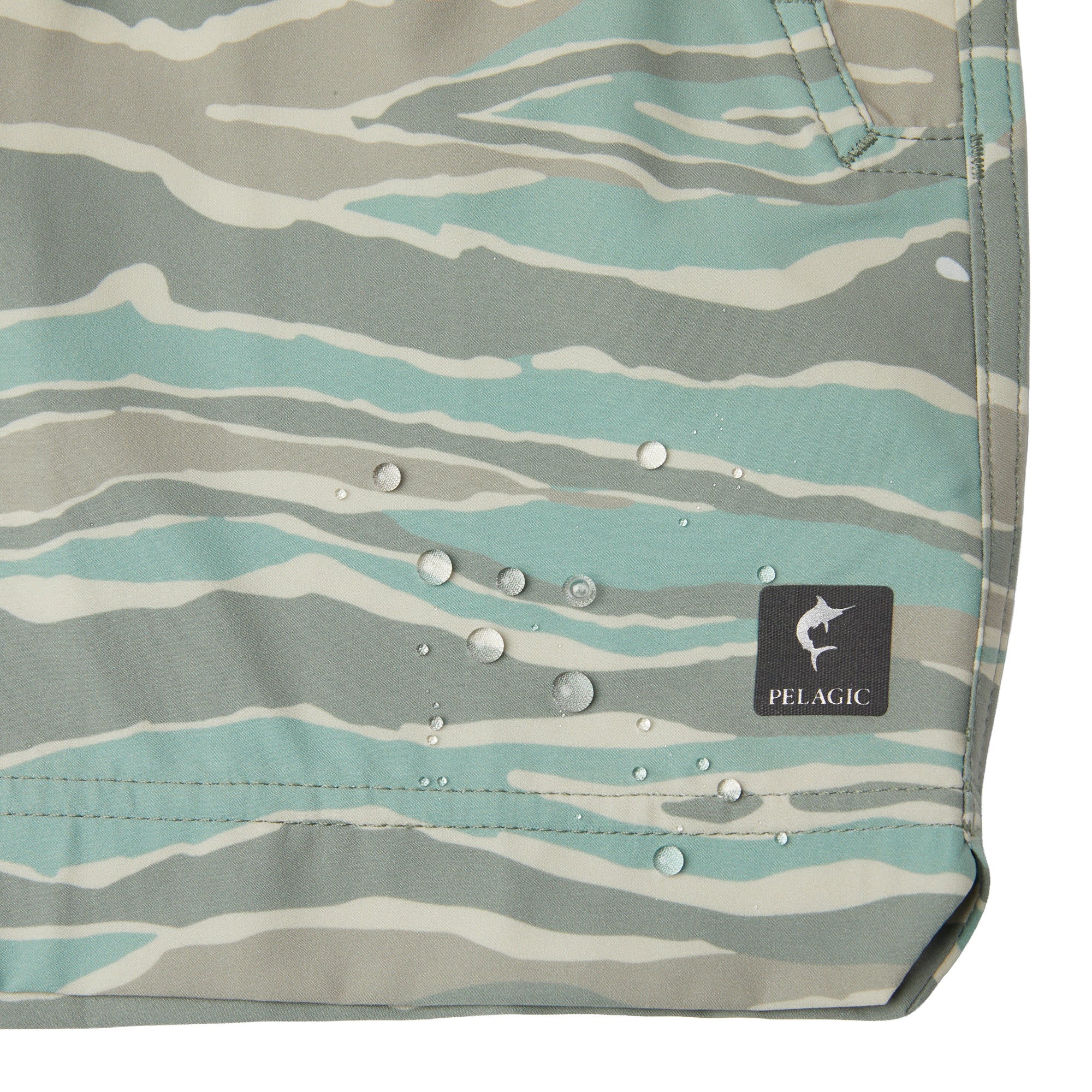 Pelagic Leiday ragazzo costume mangrove elasticizzato
