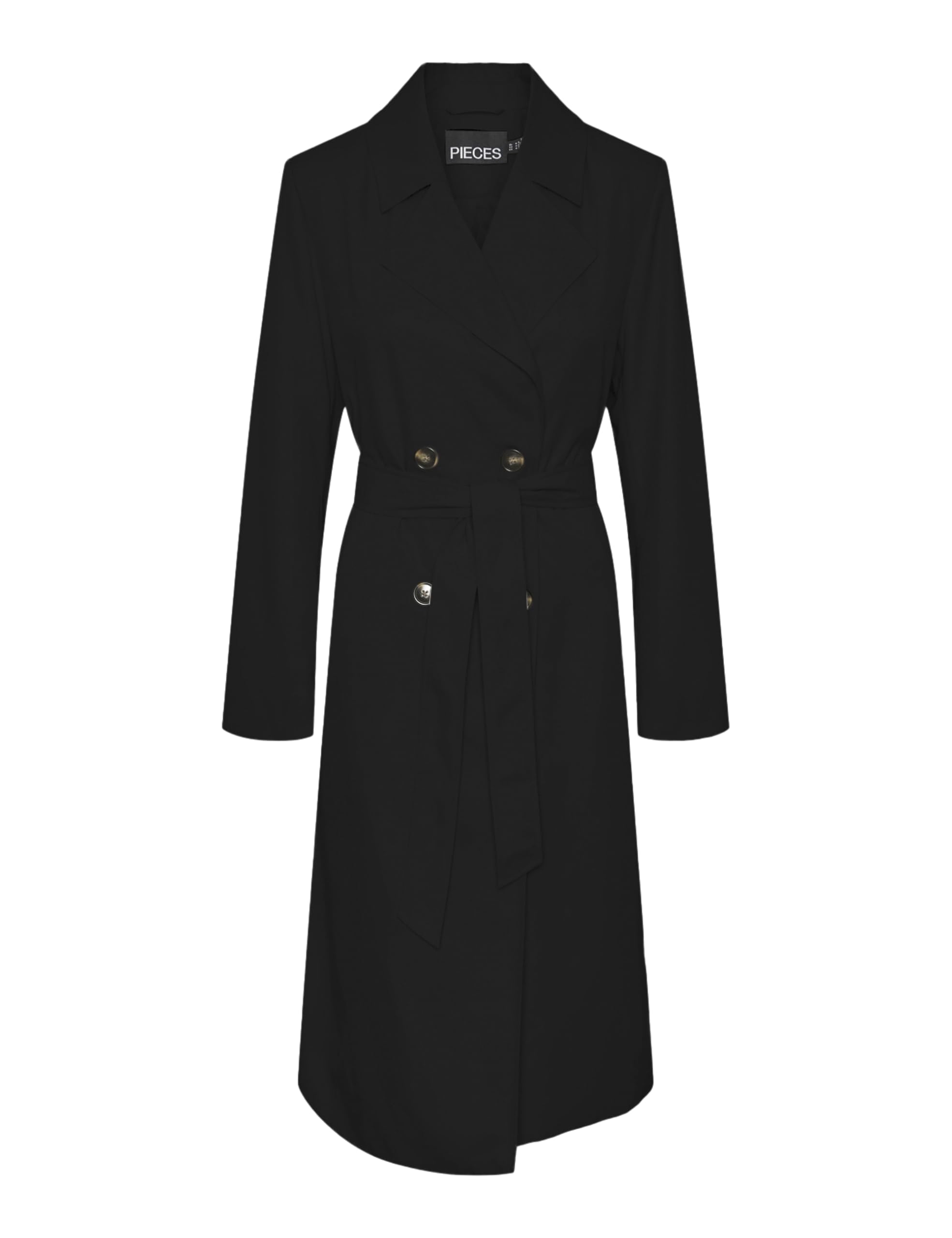 Pieces Pcscarlett trench donna leggero antivento