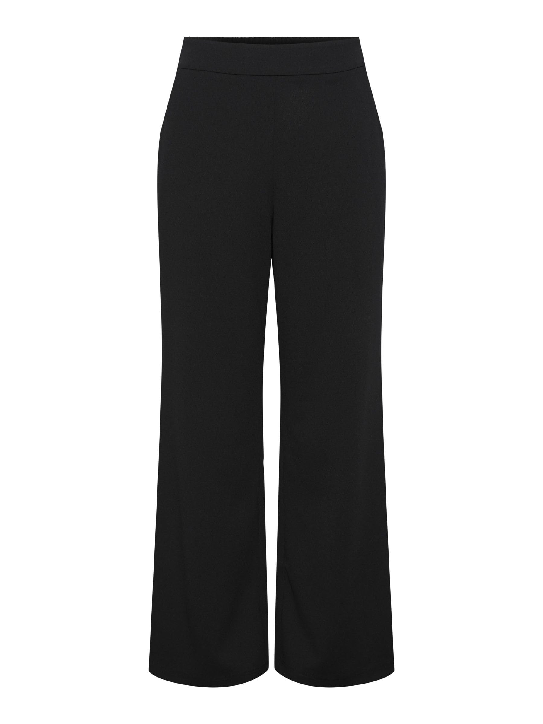 Pieces Pcnula HW Noos pantaloni larghi donna culotte