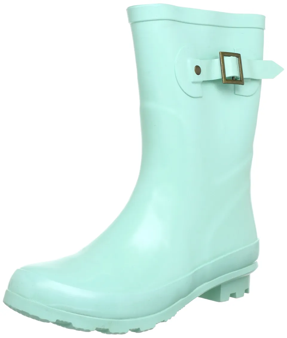Pieces Abbie Short Rubberboot Fresh 17043453 stivali pioggia donna gomma