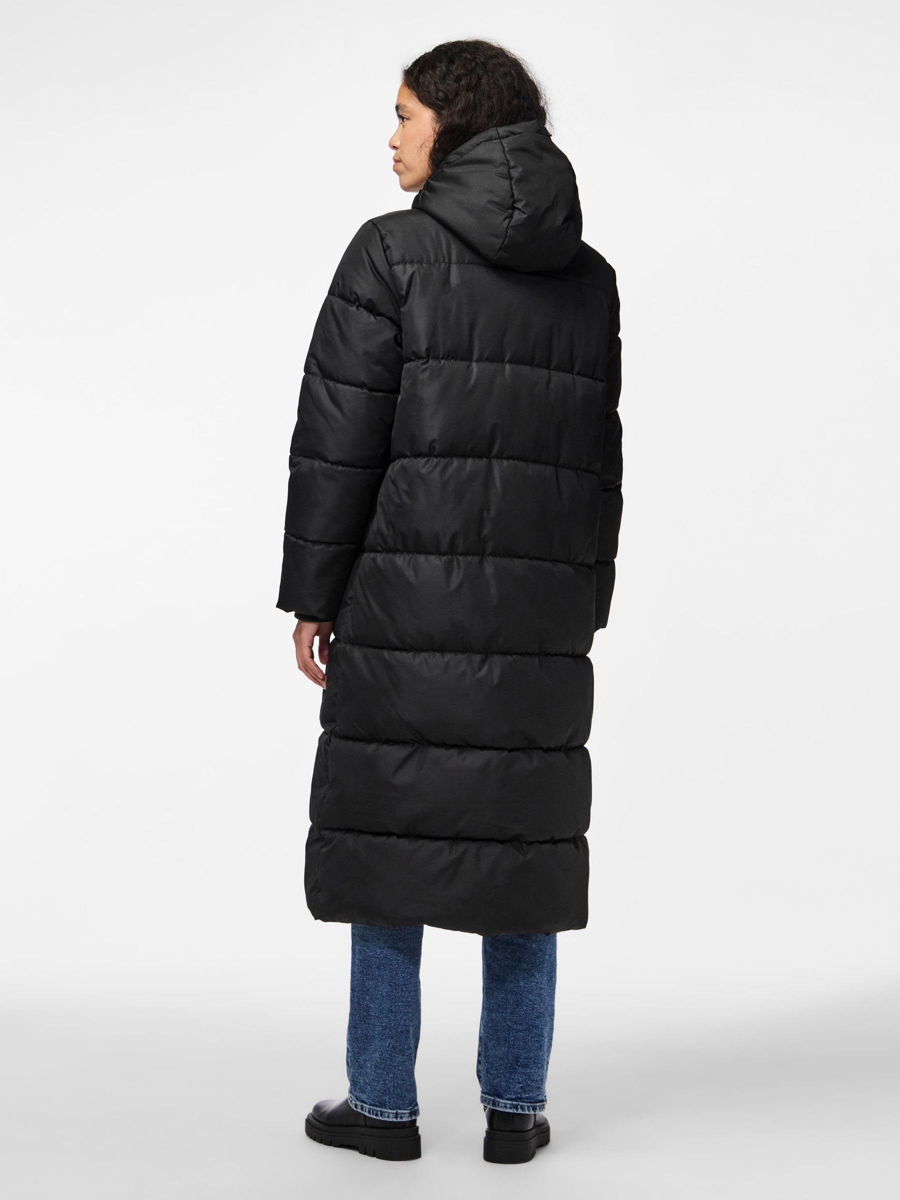 Pieces Pcmaddie Puffer giubbotto donna imbottito