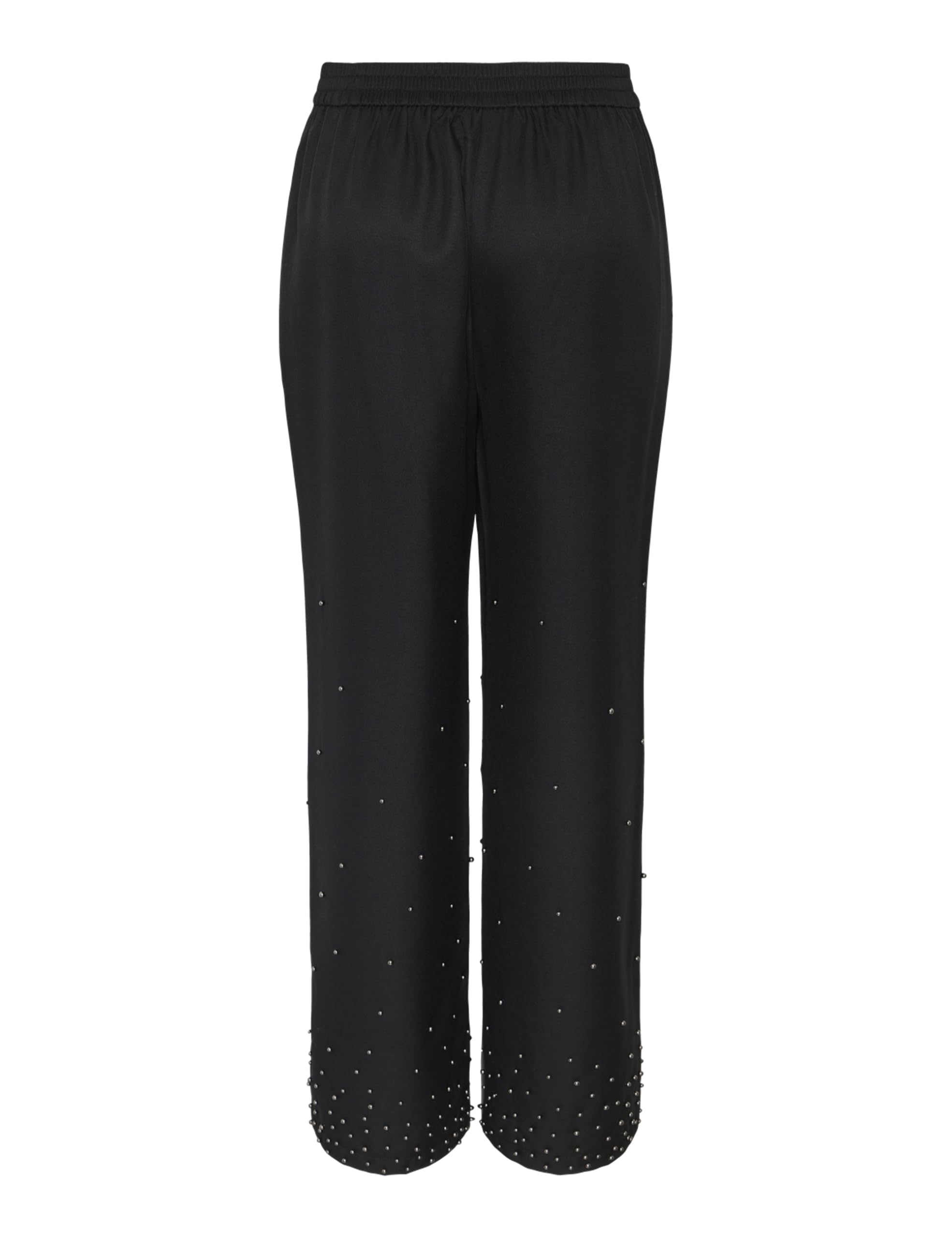 PIECES Pcru HW Embelish Pantaloni Donna XL vita alta