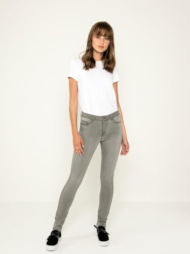 Pieces Pcfive Betty Jeggings Jeans Donna Taglia L