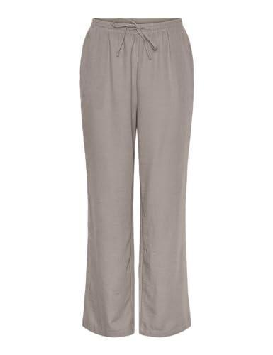 PIECES Pcmaddie HW Wide Pants pantaloni donna larghi