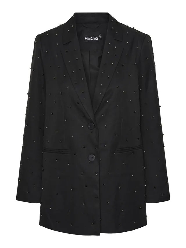 PIECES Pcru Pearl blazer donna taglia S