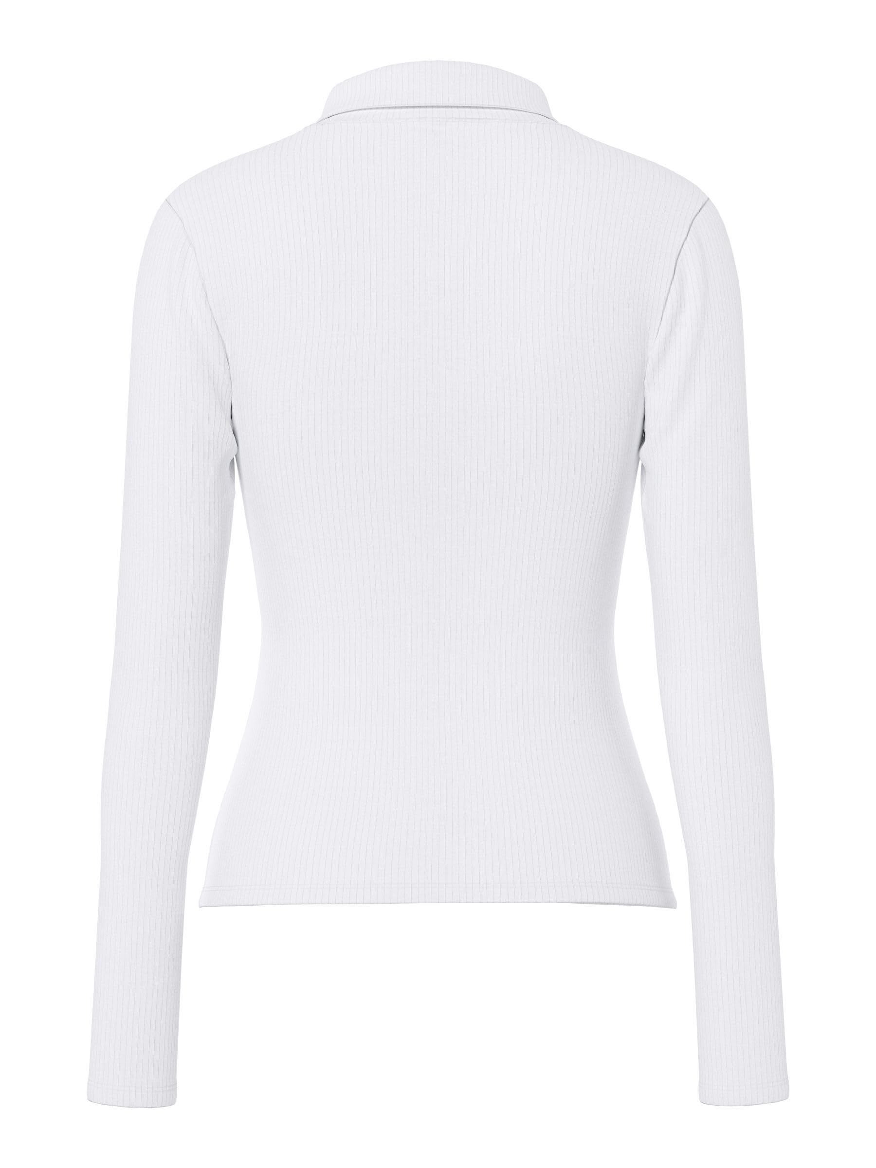 Pieces Pckitte LS Polo Top Jrs Noos polo donna taglia M