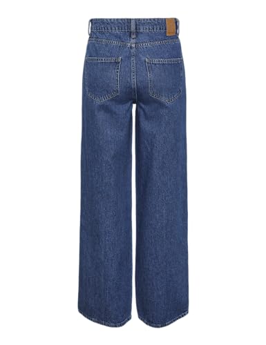 Pieces Pcsky HW Pocket Wide jeans donna XS