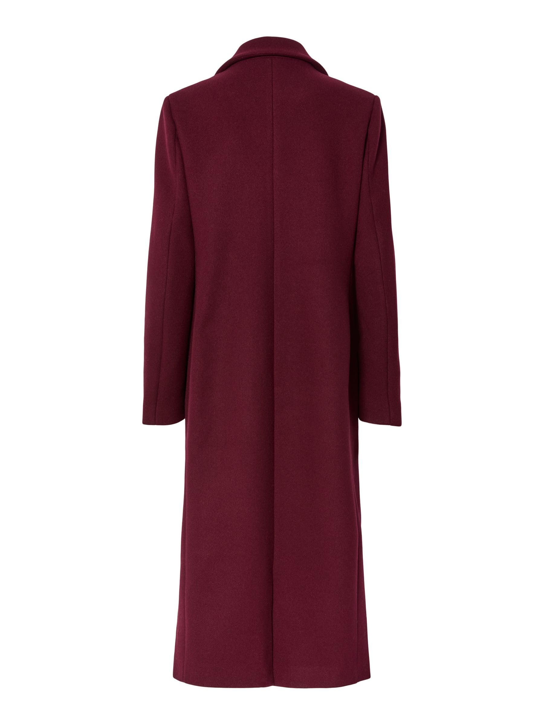Pieces Pcjadine cappotto donna lungo invernale