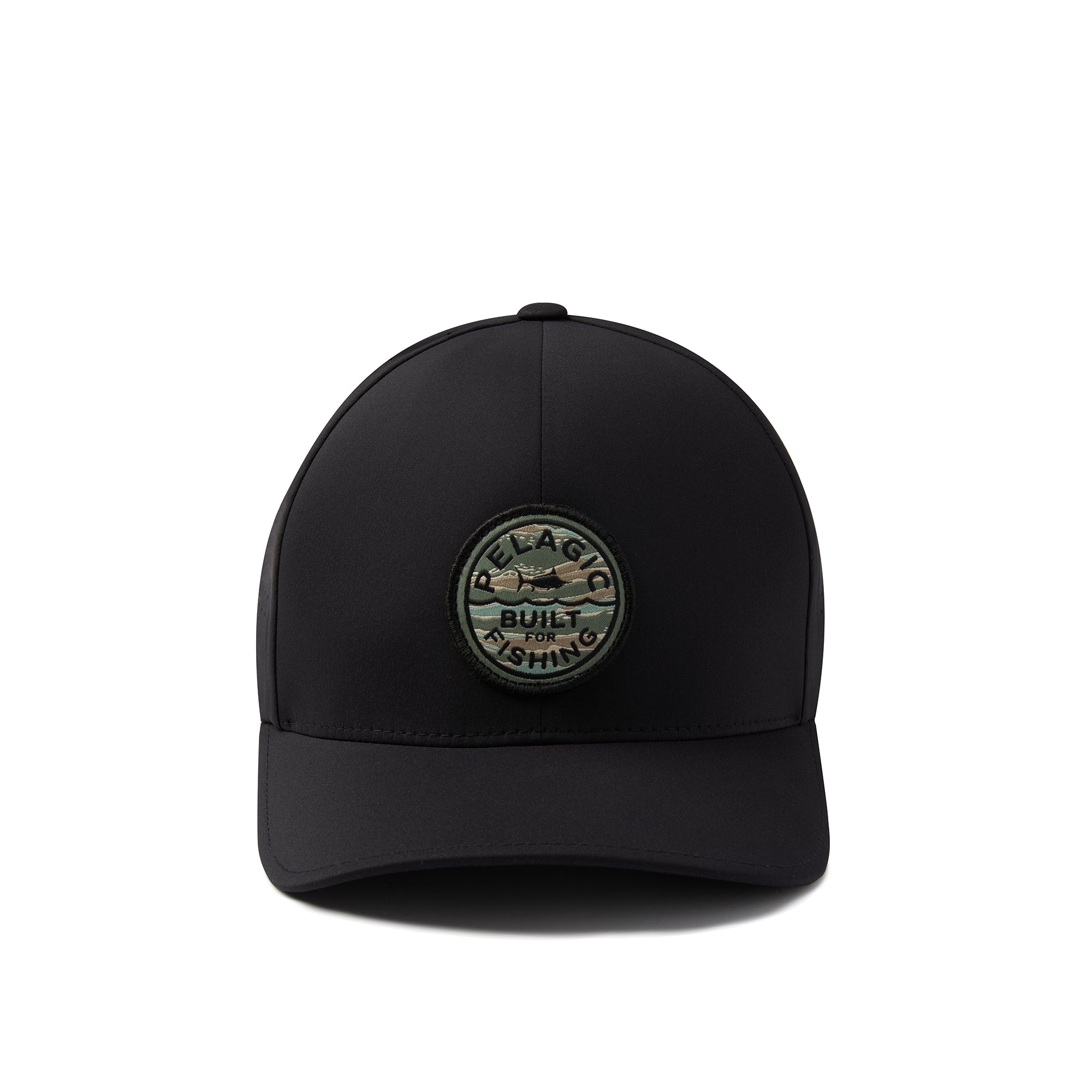 Pelagic Flexfit Alpha cappello nero L/XL idrorepellente