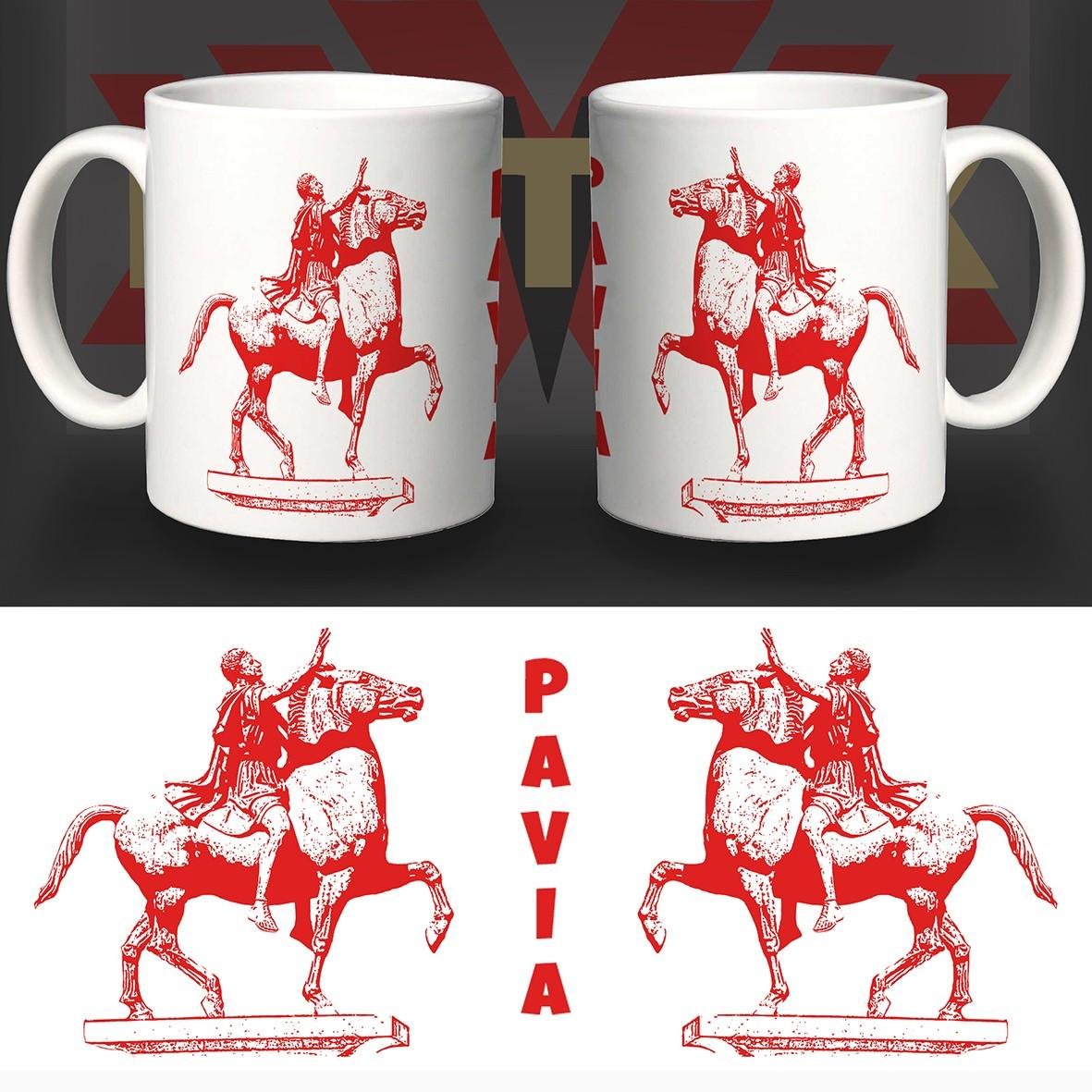 Matrix Pavia Regisole tazza ceramica sublimatica
