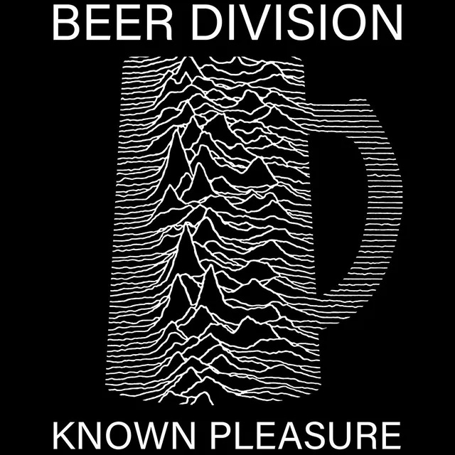 Matrix Music Store Beer Division White Logo t-shirt cotone