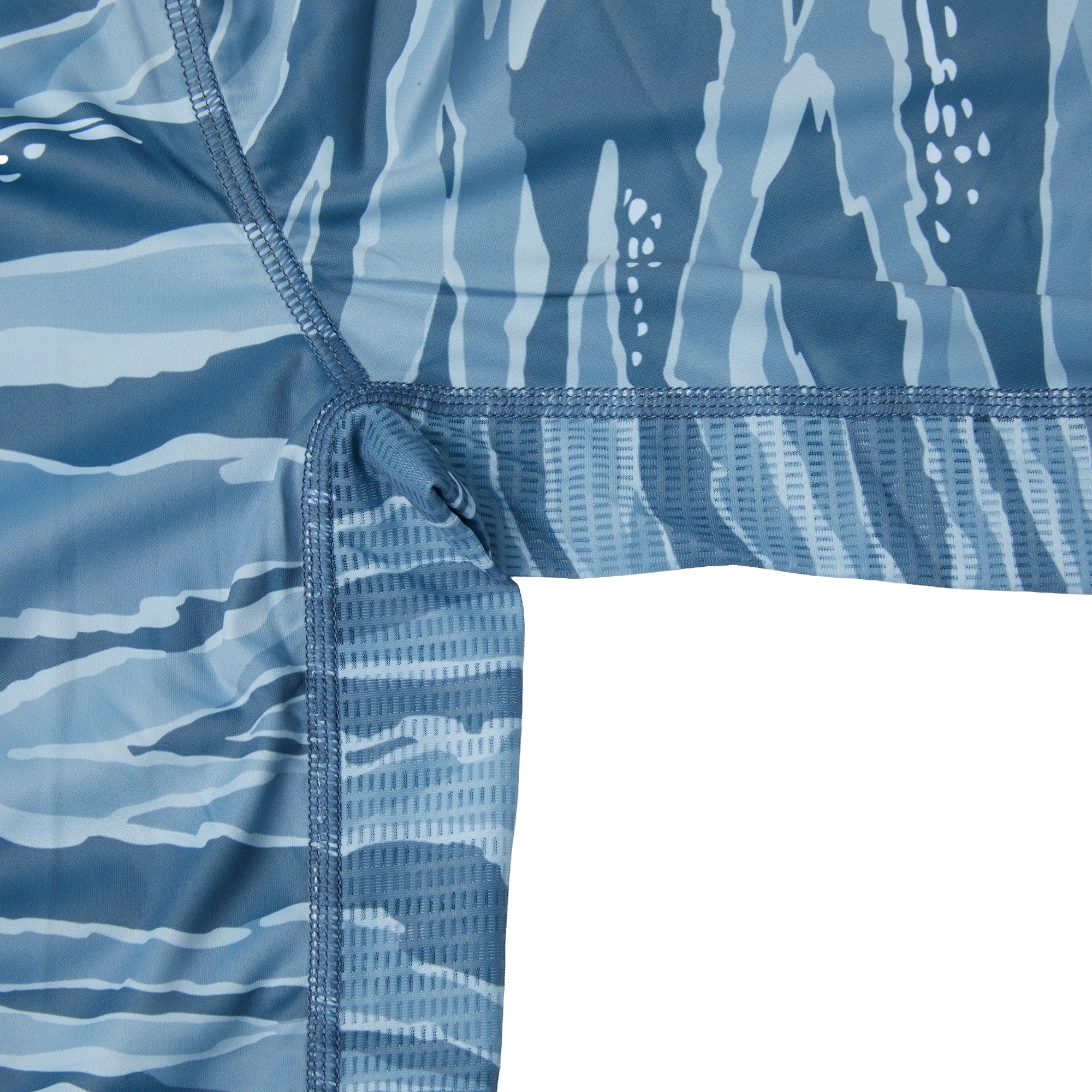 PELAGIC Youth Vaportek felpa ragazzo petrol UPF 50+