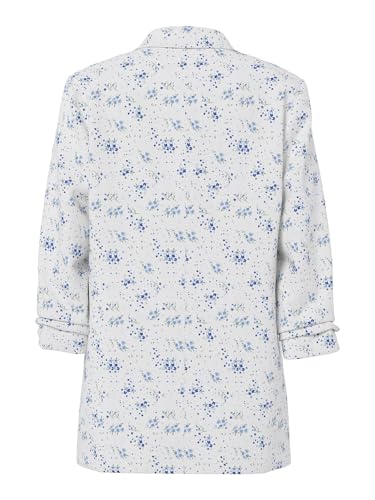 Pieces Pcbosella blazer stampato manica 3/4 donna