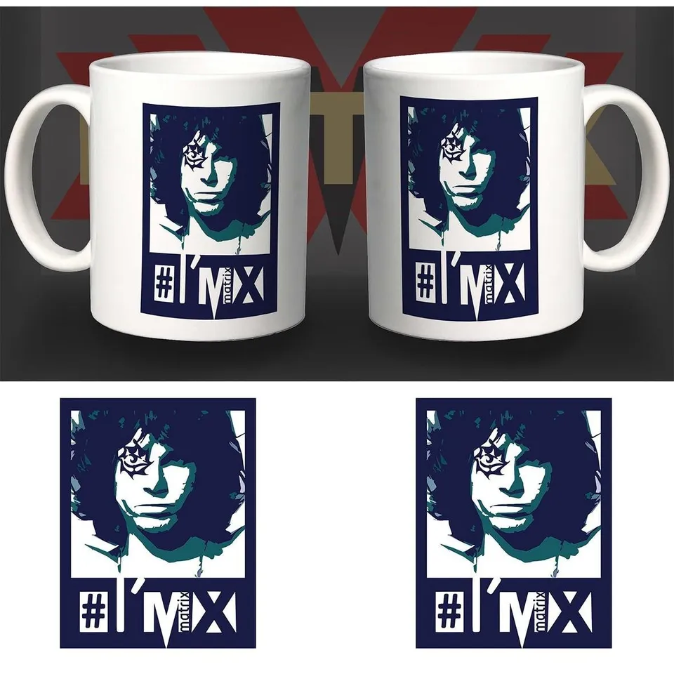 Lizzard Kinx 1 I'm X tazza ceramica lavastoviglie