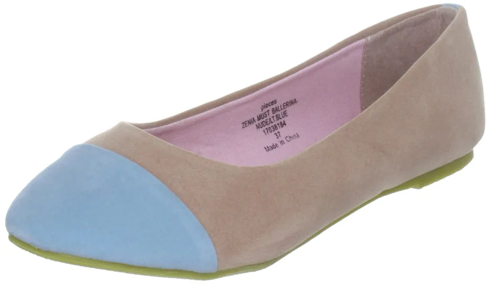 Pieces Zenia Must 17038184 ballerine donna basse