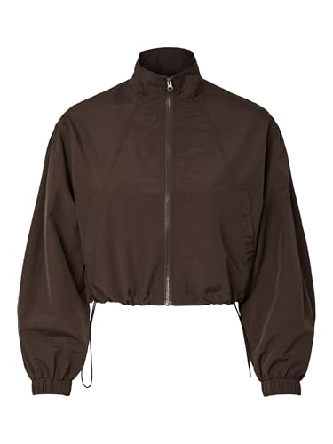 Pieces Pcjabina giacca bomber donna taglia L jacquard