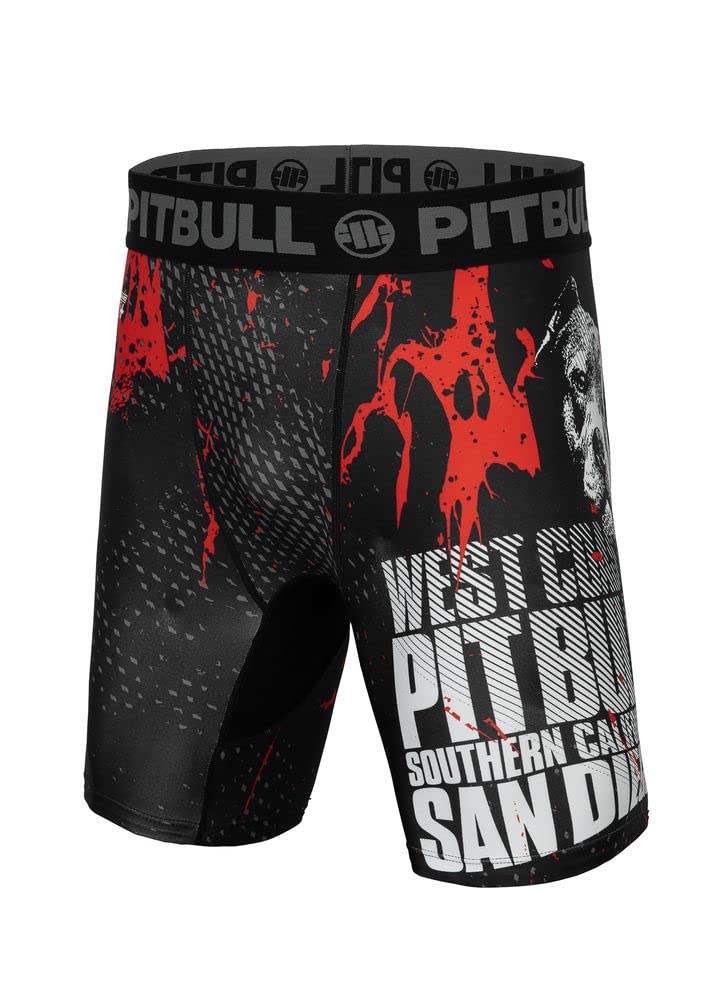 Pit Bull West Coast Blood Dog II shorts sportivi comodi