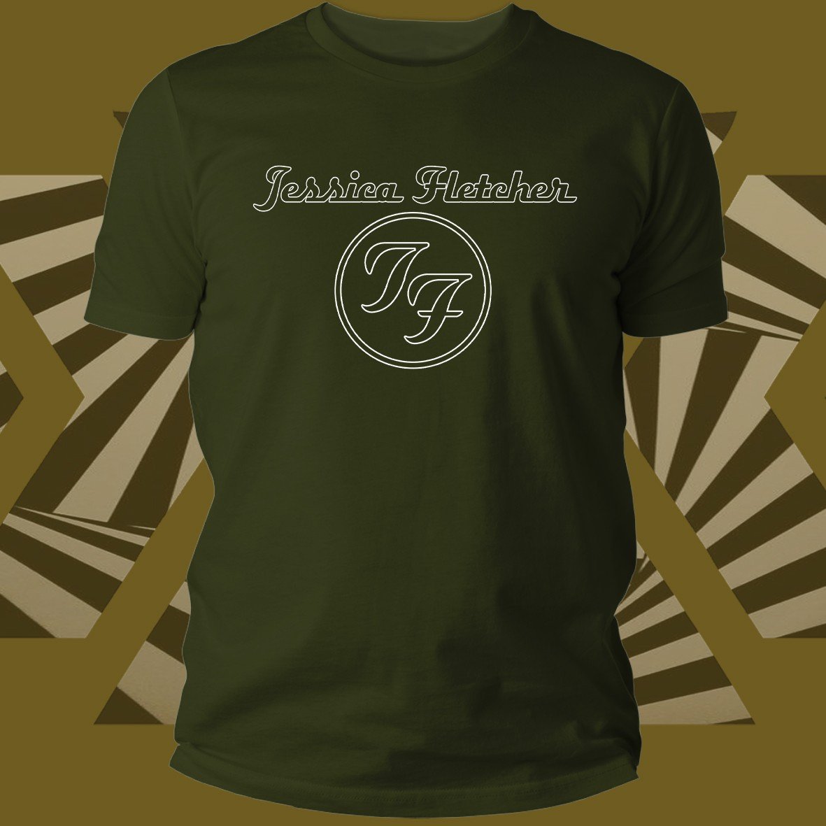Rex Jessica Fletcher-Foo White Logo maglietta unisex