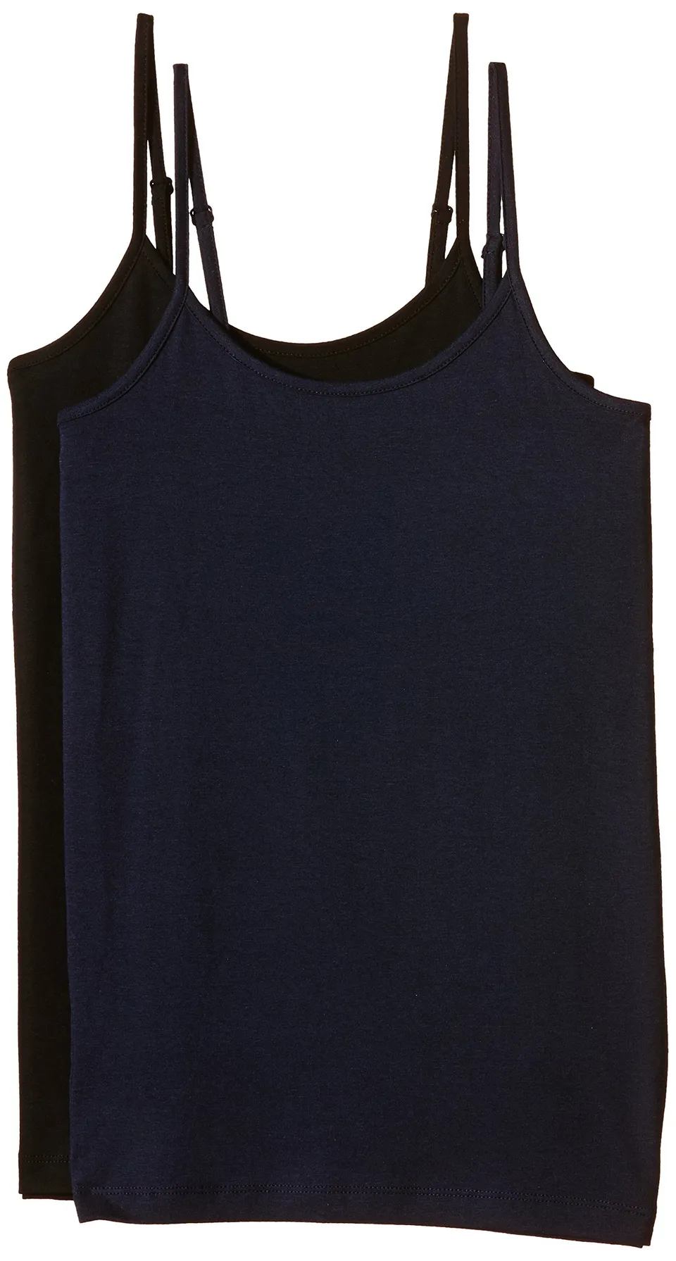 Pieces Pcholly Strap Top canotta donna blu 2 pezzi S