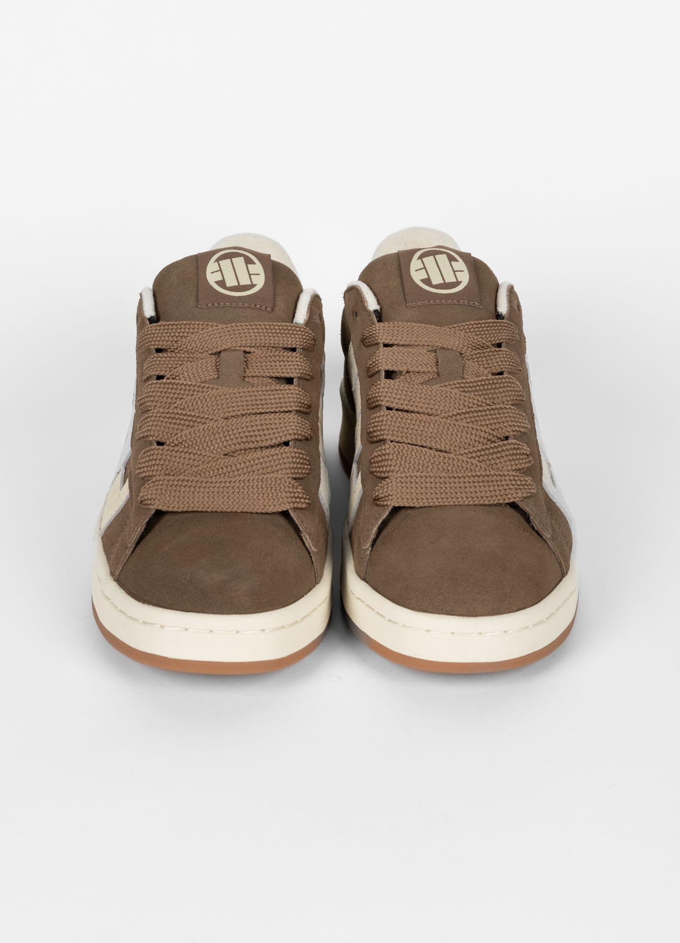 Pitbull Walker Logo sneakers uomo in camoscio