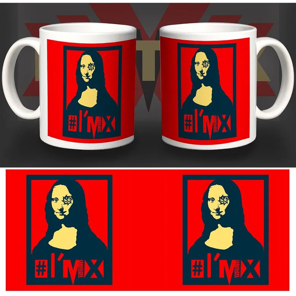 I'm X Monnalix 2 tazza ceramica lavastoviglie