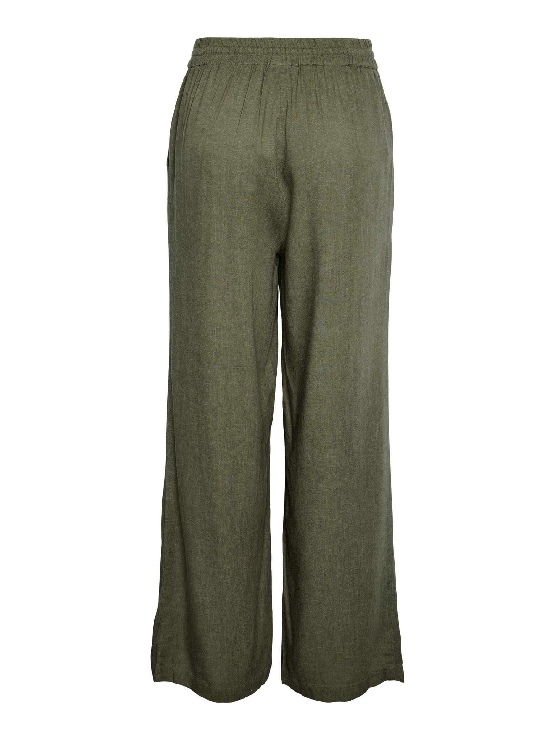 Pieces Pcpia HW Wide Pants Pwp Mm Noos pantaloni XL ampi